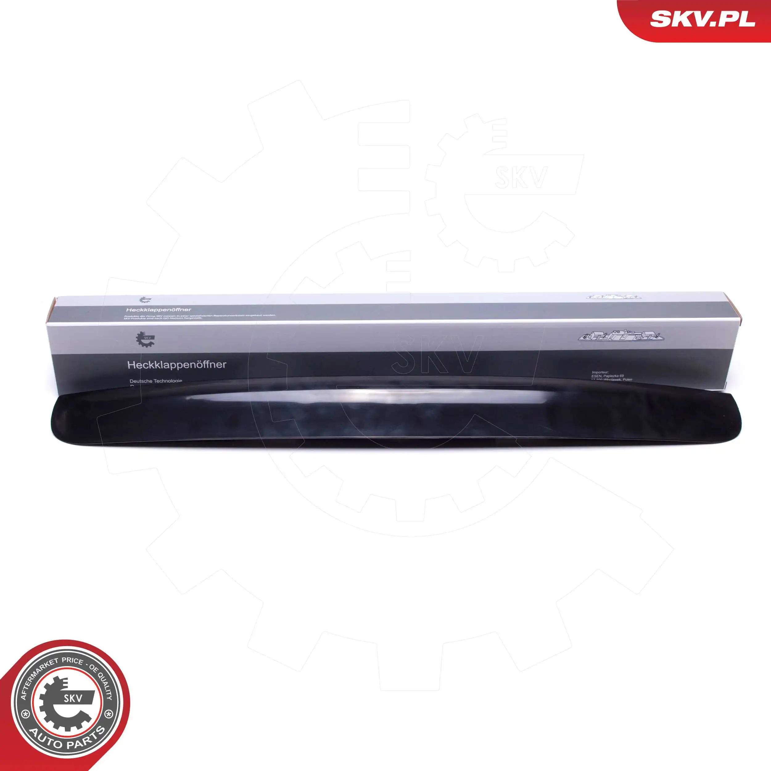 Clip, trim/protection strip